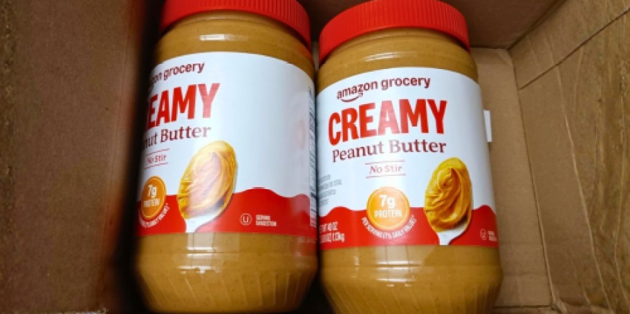 Amazon Grocery Peanut Butter Only $1.57 Shipped