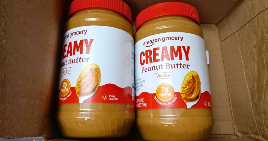 Amazon Grocery Peanut Butter Only $1.57 Shipped