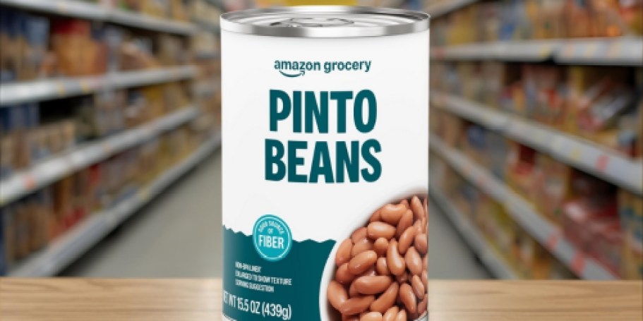 Amazon Grocery Canned & Dried Beans from 44¢ Shipped