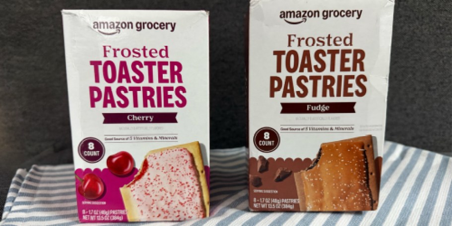 Amazon Frosted Toaster Pastries 8-Count Only $1 Shipped
