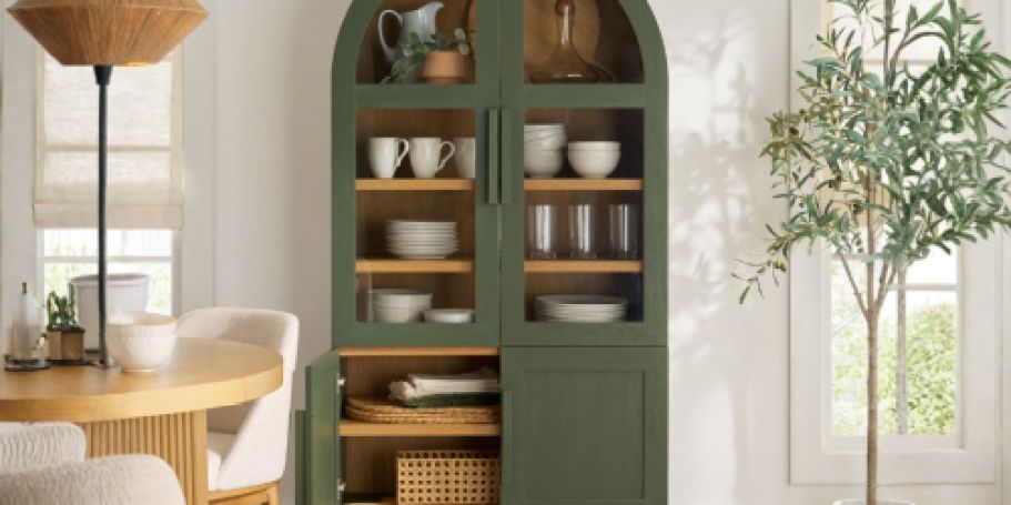 WOW! $170 Off the Viral Better Homes & Gardens Arched Cabinet at Walmart