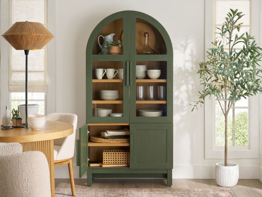 WOW! $170 Off the Viral Better Homes & Gardens Arched Cabinet at Walmart