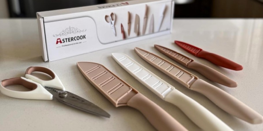 Kitchen Knife 13-Piece Set Just $14.99 Shipped for Amazon Prime Members (Reg. $50)