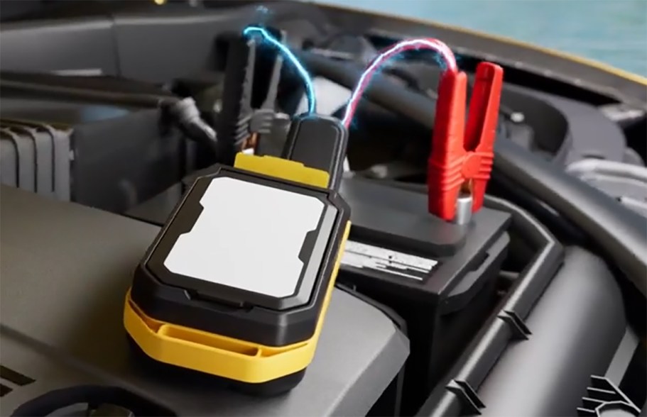 Portable Jump Starter w/ Light & Power Bank Only $29.99 Shipped on Amazon (Reg. $90)