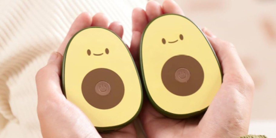 Rechargeable Hand Warmers 2-Pack Just $9.89 on Amazon (Reg. $20)