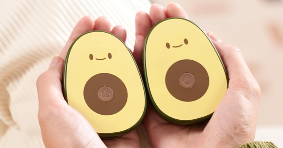 Rechargeable Hand Warmers 2-Pack Just $9.89 on Amazon (Reg. $20)