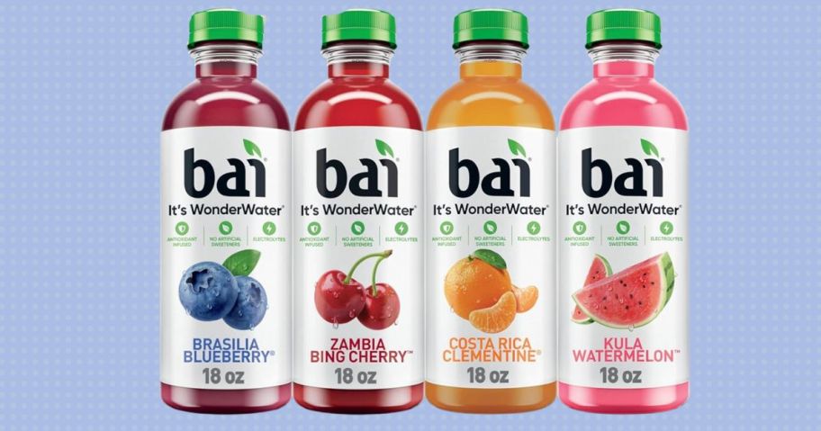 four bai drinks