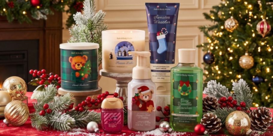 Today Only! BOGO Bath & Body Works Holiday Collection for Rewards Members