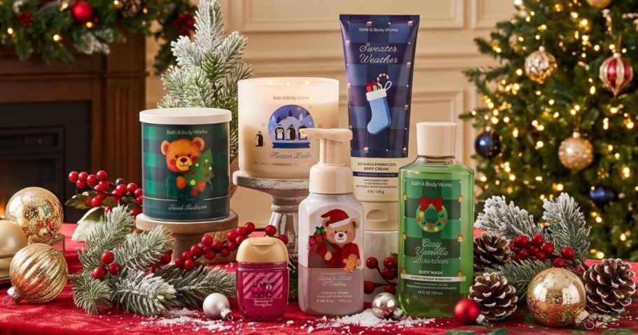 Today Only! BOGO Bath & Body Works Holiday Collection for Rewards Members