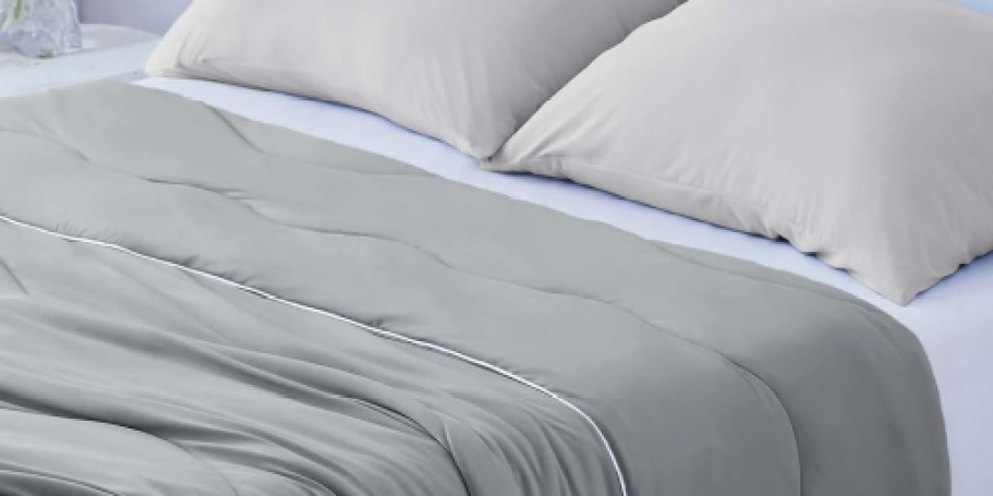 Cooling Comforters from $24.49 Shipped on Amazon (Perfect for Hot Flash Relief)