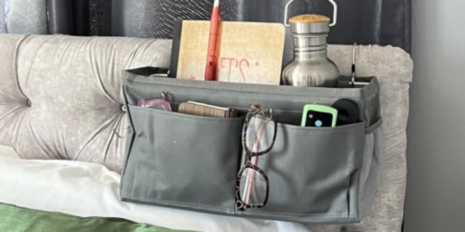 Bedside Caddy Organizer Just $6.99 on Amazon