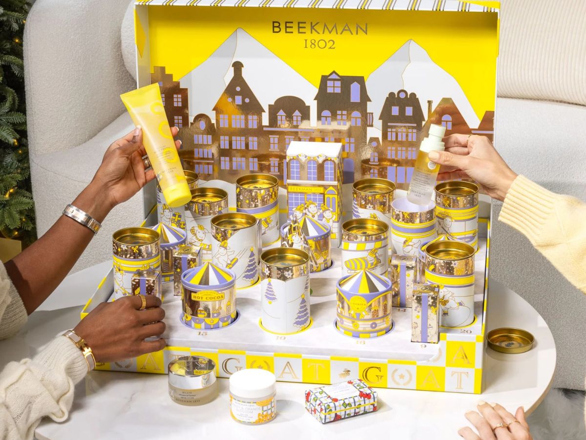 The Beekman 1802 Advent Calendar Has a $460 Value w/ 13 Full-Size