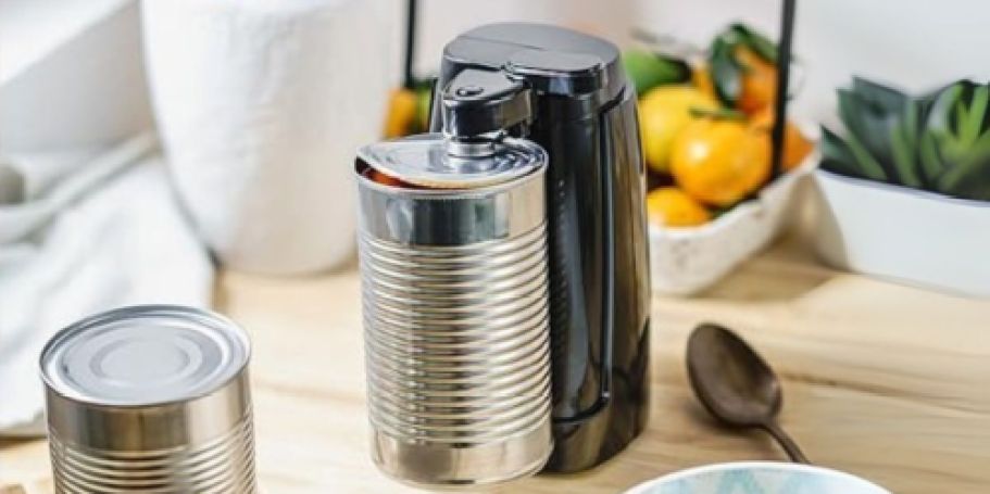 Bella Electric Can Opener & Knife Sharpener Only $7.99 Shipped for Prime Members