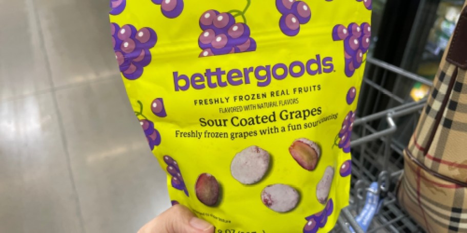 NEW Bettergoods Sour-Coated Fruit Candy at Walmart (Fruit Riot Swap)