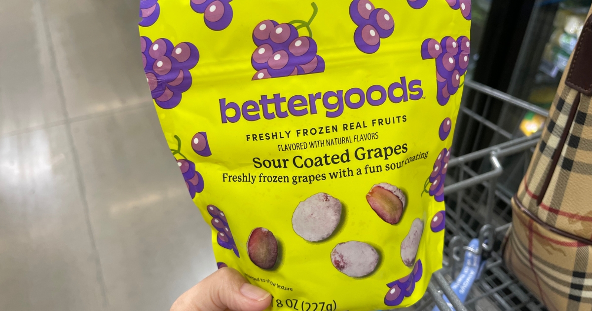 NEW Bettergoods Sour Coated Fruit Candy at Walmart (Fruit Riot Swap NEW Bettergoods Sour Coated Fruit Candy at Walmart (Fruit Riot Swap