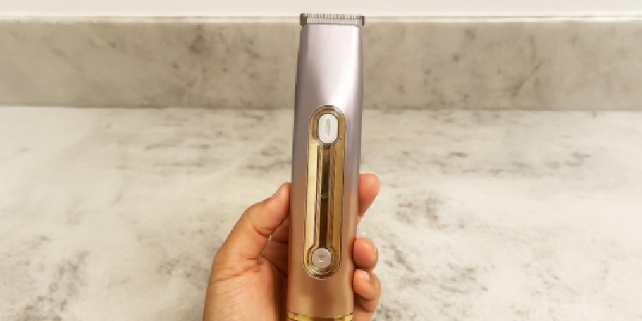 Rechargeable Bikini Trimmer Only $12.99 on Amazon (Reg. $52) | Great for Wet OR Dry Skin