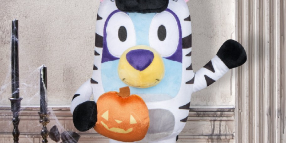 Bluey Halloween Porch Greeters Just $9.98 on Walmart.com (Regularly $25)
