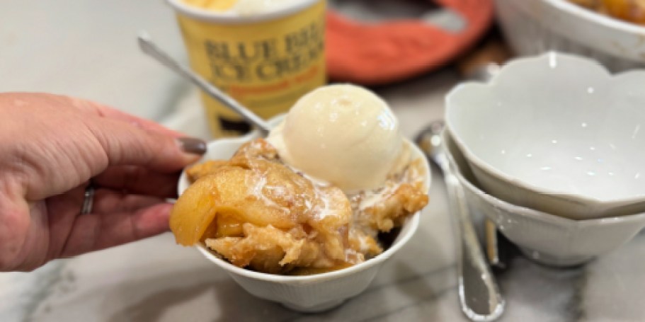 Make This Easy Apple Cobbler Recipe Using Store-Bought Pies!