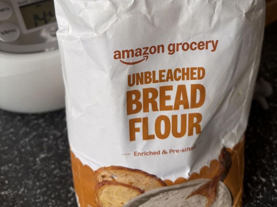 bag of bread flour