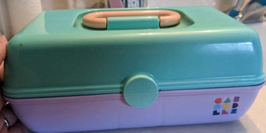 Caboodles Makeup Cases from $9 on Amazon – Selling FAST!