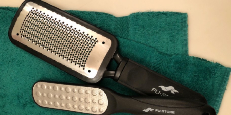 TWO Foot Files Only $5.39 on Amazon – Say Goodbye to Calluses!