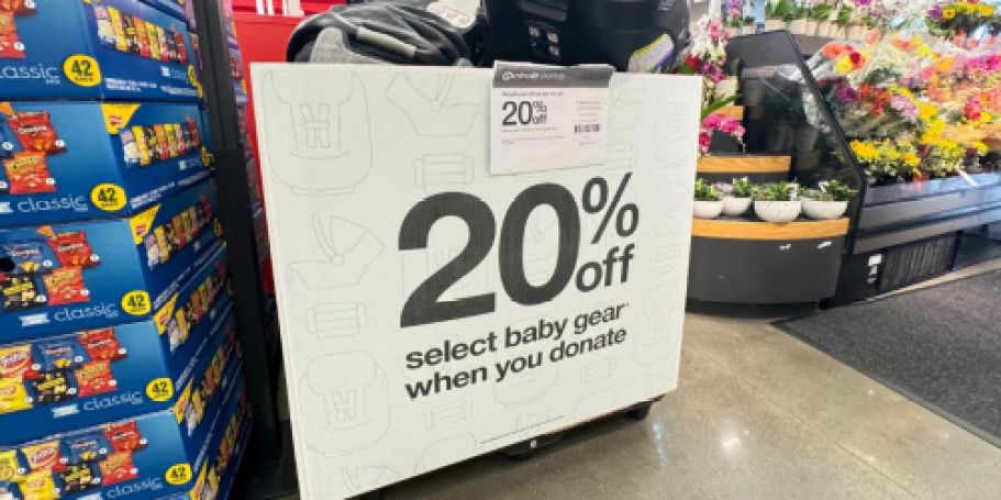 Target’s Car Seat Trade-In Event is Here | Score 20% Off New Baby Gear – TWICE!