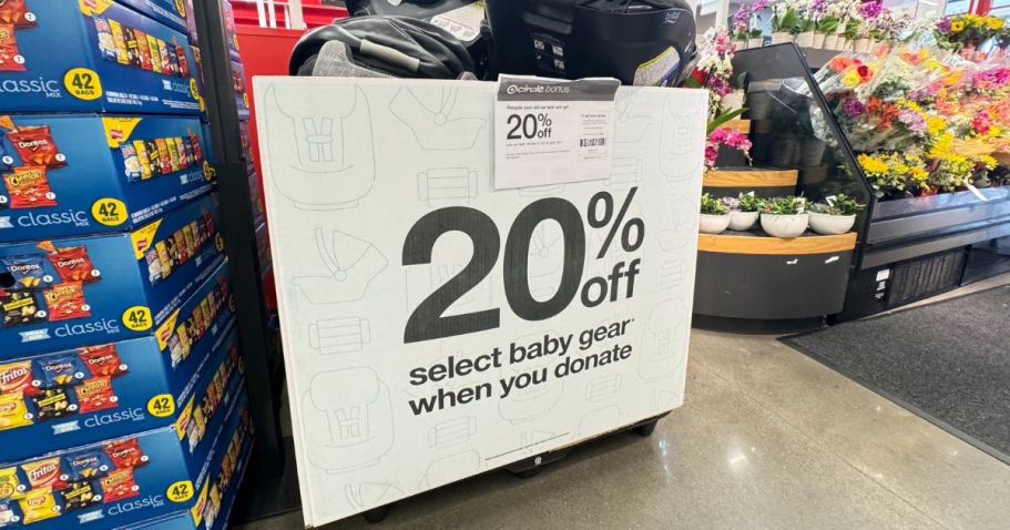 Target’s Car Seat Trade-In Event is Here | Score 20% Off New Baby Gear – TWICE!