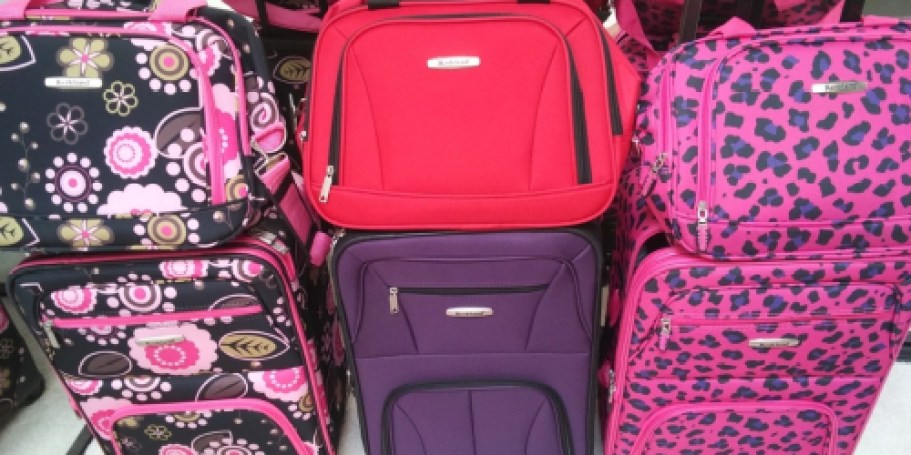 Up to 80% Off Woot Luggage | 2-Piece Carry-On Set from $18.99 Shipped