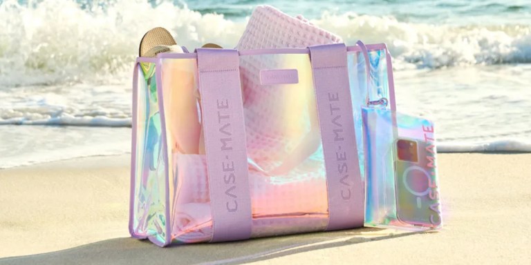 Case-Mate - Case-Mate Quilted Ditsy Floral Jelly Tote Bag