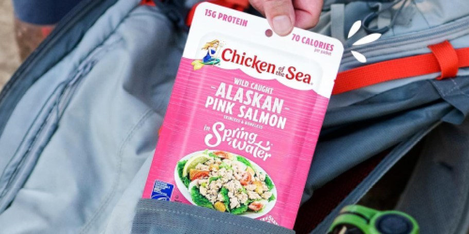 Chicken of the Sea Pink Alaskan Salmon 12-Count Only $10.91 Shipped on Amazon