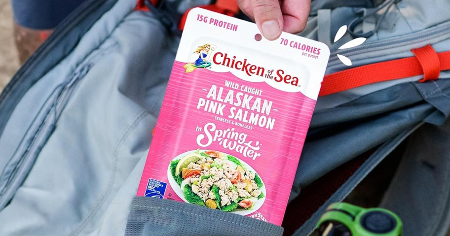 chicken of the sea pink alaska salmon
