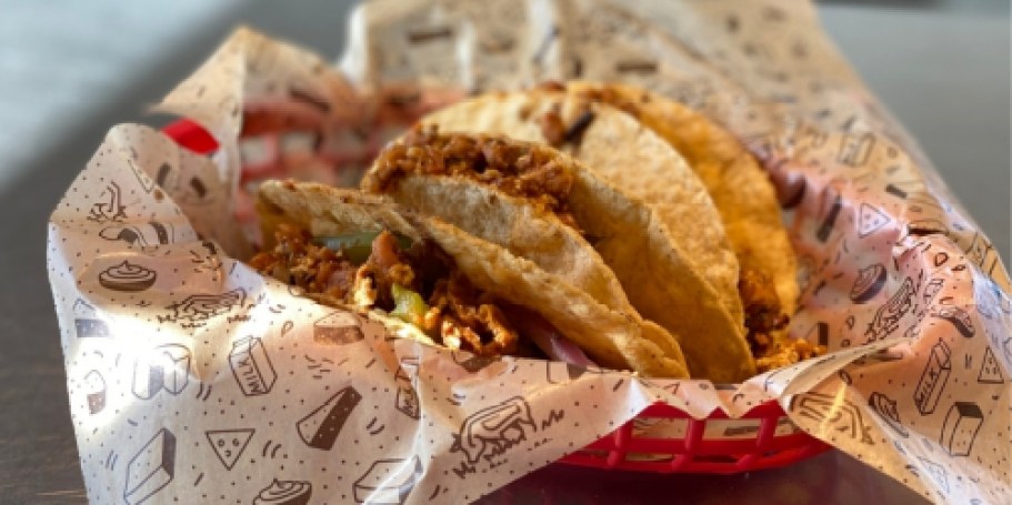 Chipotle BOGO Free Entrée w/ 3 Tacos – Tomorrow Only!