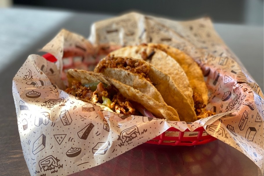 BOGO Free Entrée w/ 3 Tacos at Chipotle Tomorrow