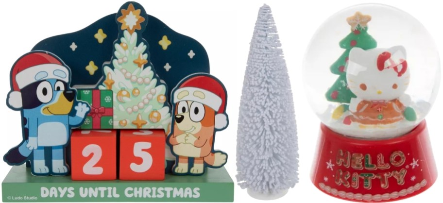 christmas tabletop decor