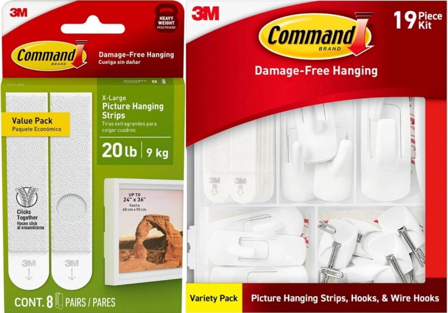 command strips sets