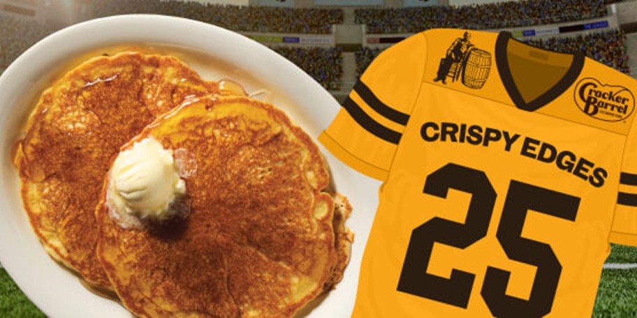 two pancakes and cracker barrel jersey 
