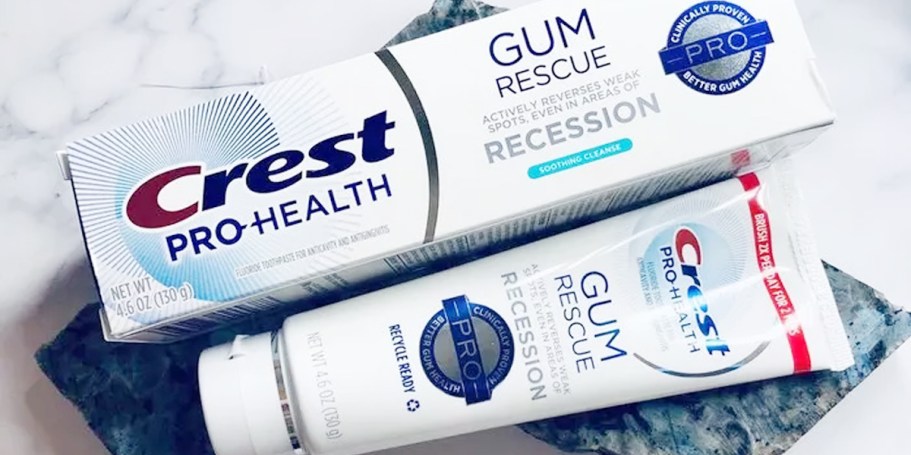 Crest Pro-Health Toothpaste Just $3.54 Shipped on Amazon (Reg. $10)