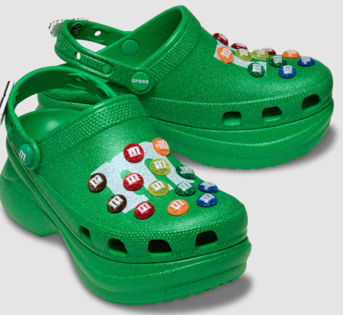 NEW M&M Crocs & Jibbitz Drop October 9th! | Hip2Save