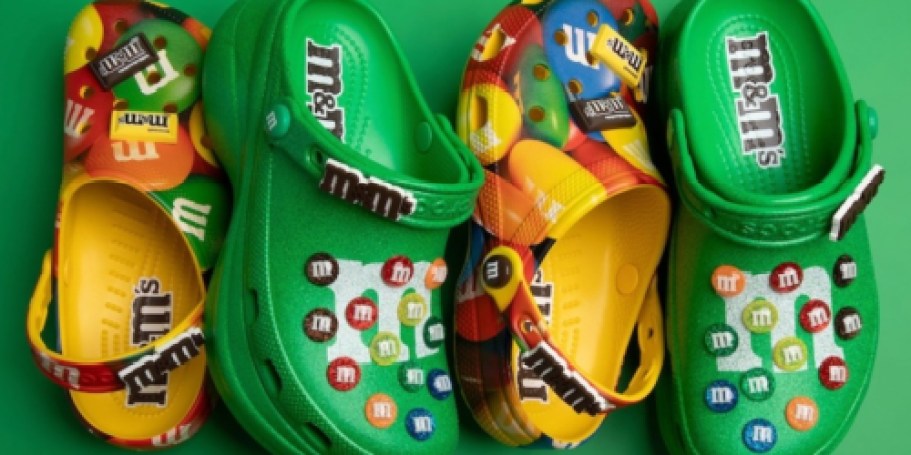NEW M&M Crocs & Jibbitz Drop October 9th!