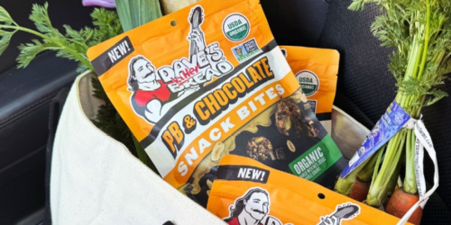 Dave’s Killer Bread Snack Bites Only 97¢ After Walmart Cash (Reg. $5)