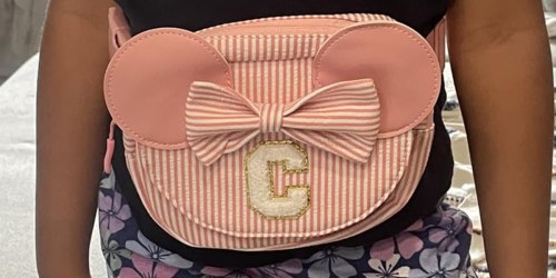 Initial Belt Bags w/ Mouse Ears & Bows Just $6.99 on Amazon (Reg. $18)