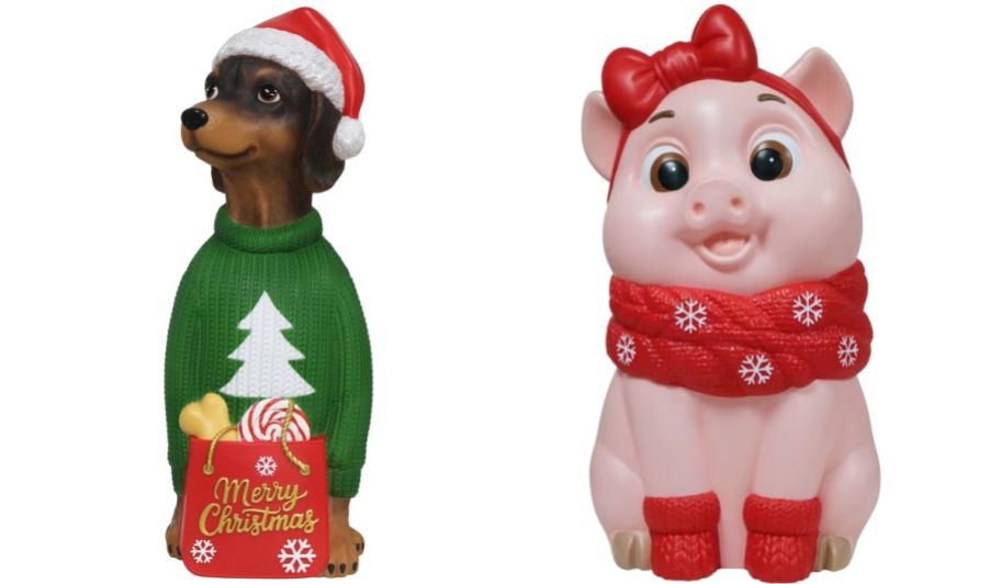 dog and pig blow mold