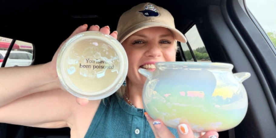 This $5 Dollar Tree Cauldron Candy Bowl Has the Funniest Hidden Surprise