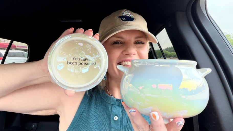 This $5 Dollar Tree Cauldron Candy Bowl Has the Funniest Hidden Surprise