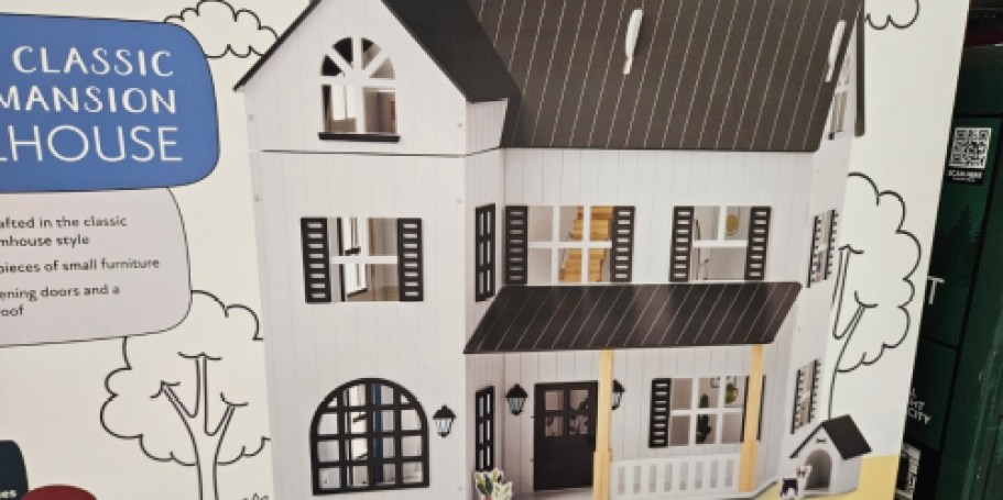 Sam’s Club Has the Cutest Dollhouses – Including One with That Viral Arch Cabinet!