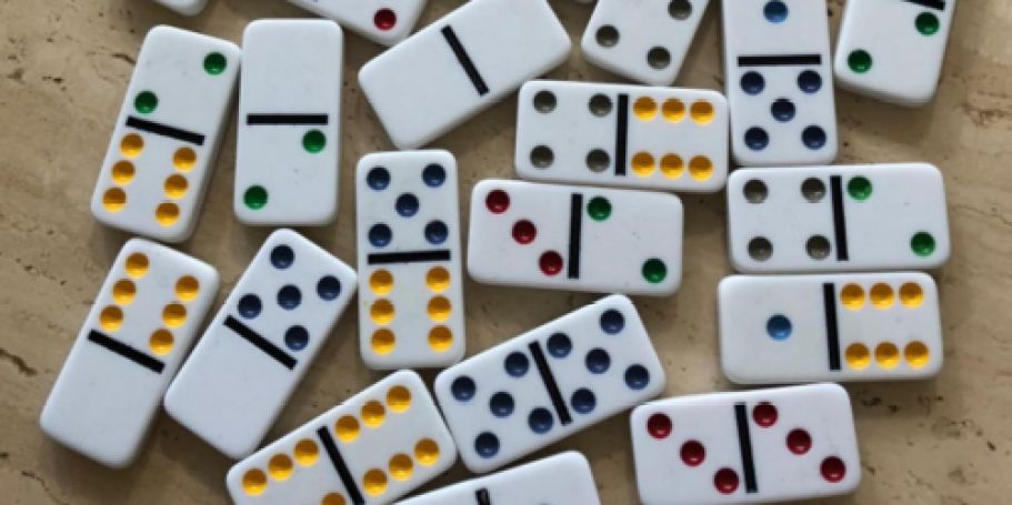 Double 6 Dominoes Set Only $8.99 on Amazon
