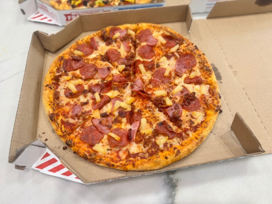 Domino’s Large 2-Topping Pizzas Just $6.99