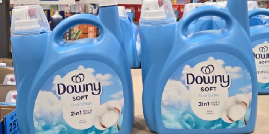 FOUR Huge Downy 140oz Fabric Softeners Just $32 Shipped on Amazon