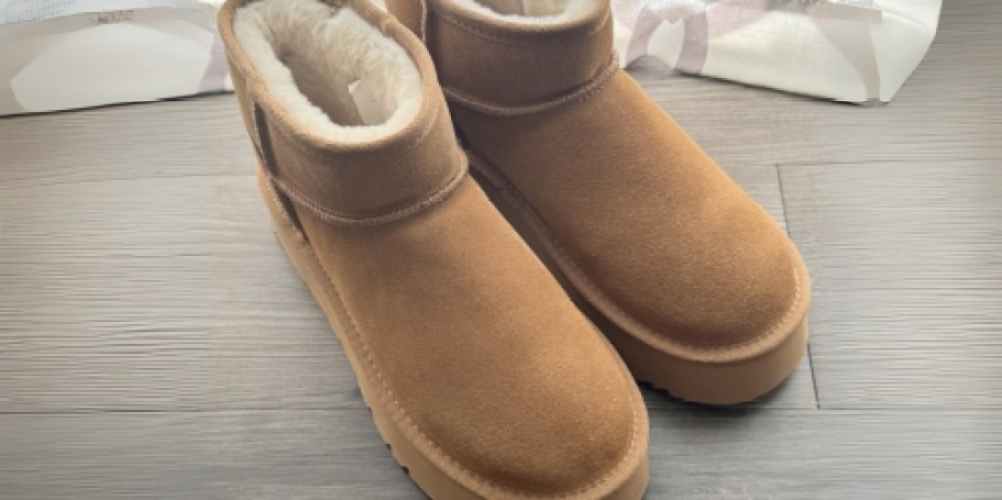 Get the UGG Look for Just $28.89 on Amazon
