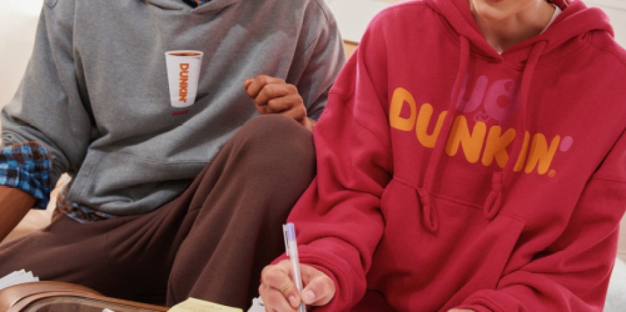 Obsessed with Dunkin’? New Urban Outfitters Collab Launches Online 9/29!